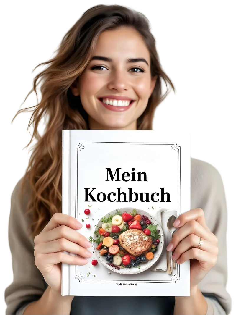 Frau mit Kochbuch Startseite2