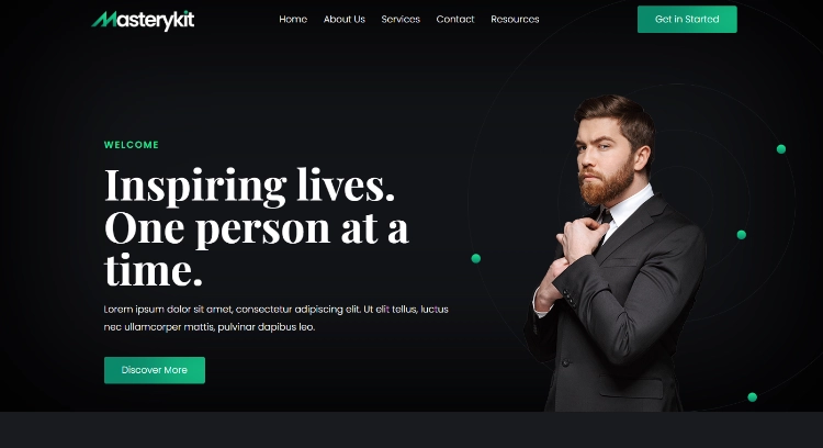 Autoren-Website