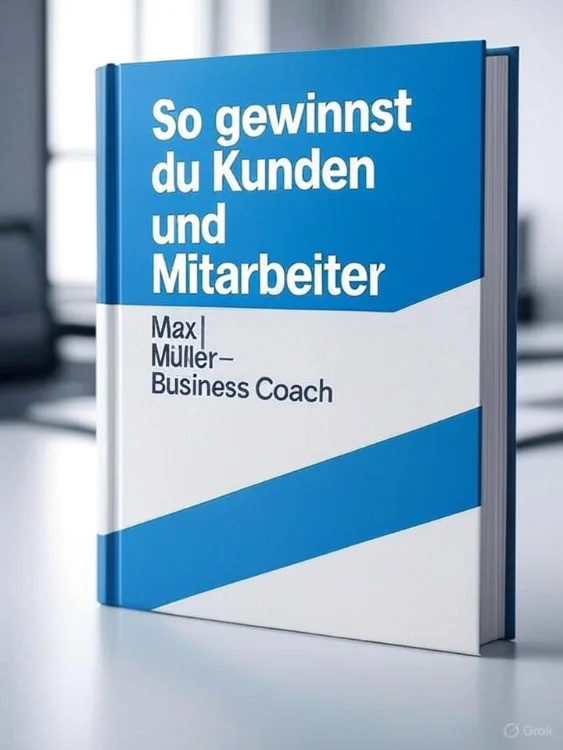 Max Müller Business Coach Buch1