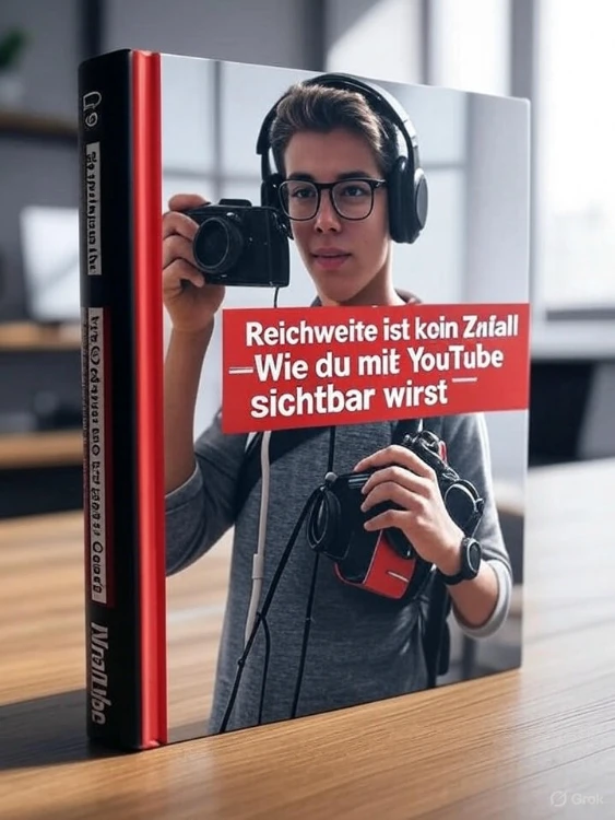 YouTuber Buch