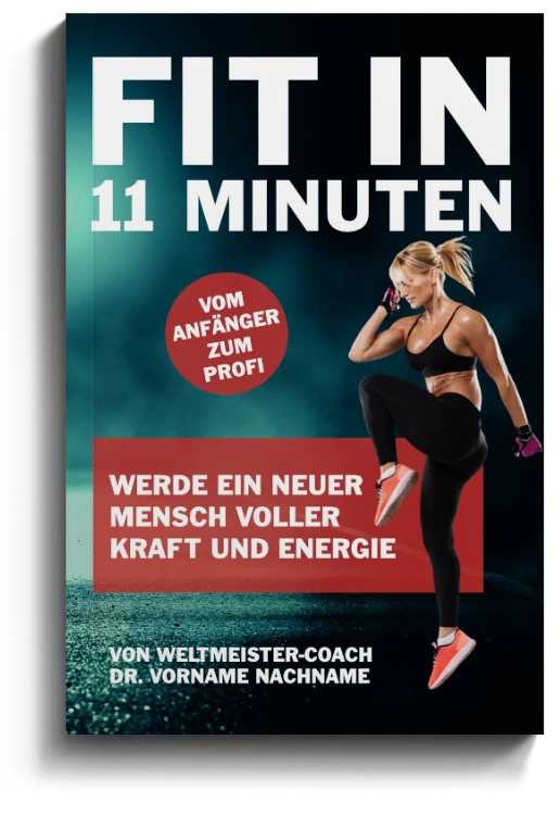 Fit in 11 Minuten Premade Cover
