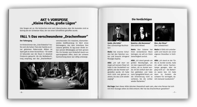 offenes buch quadratisch